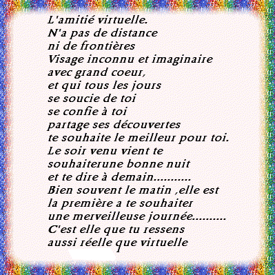 L'amiti�